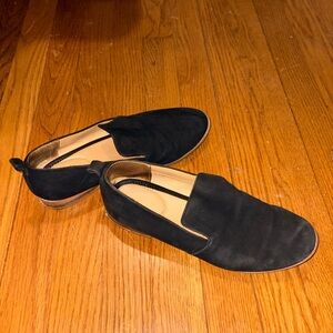 Well loved Franco Sarto Suede Business Loafers